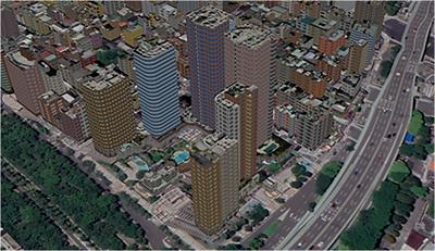 Development and Application of a Platform for Multidimensional Urban Earthquake Impact Simulation